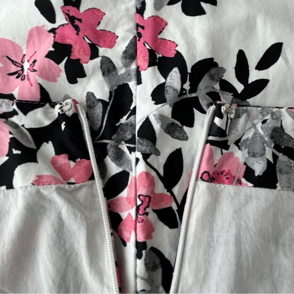 Charter Club La Vie L'Amour Floral Bloomcore Pleated Skirt (10) - Picture 14 of 16